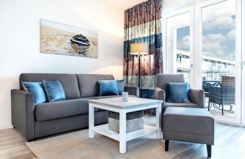 Grossenbrode Apartamento | Apartmentanlage Meerblickvilla Apartmentanlage Meerblickvilla 1-04