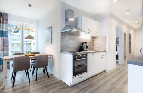 Grossenbrode Apartamento | Apartmentanlage Meerblickvilla Apartmentanlage Meerblickvilla 1-04