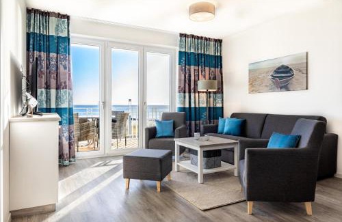 Grossenbrode Apartamento | Apartmentanlage Meerblickvilla Apartmentanlage Meerblickvilla 1-11