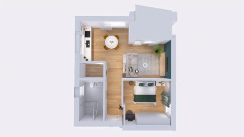 Detmold Apartamento | Apartmenthaus am Kaiser-Wilhelm-Park