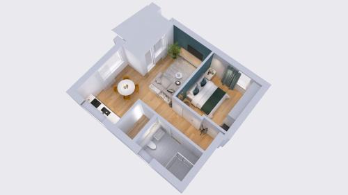 Detmold Apartamento | Apartmenthaus am Kaiser-Wilhelm-Park