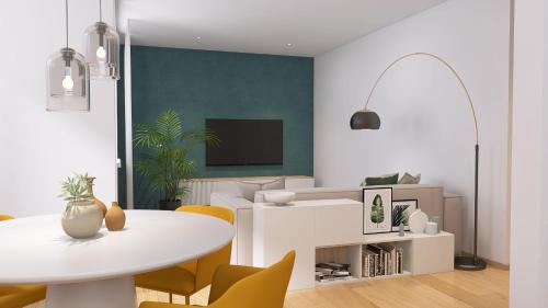 Detmold Apartamento | Apartmenthaus am Kaiser-Wilhelm-Park