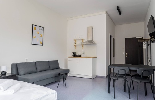 Neukoelln Apartamento | Apartmenthaus Berlin Neukölln