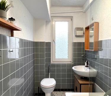 Ruettenscheid Apartamento | Apartmenthaus Essen Rüttenscheid