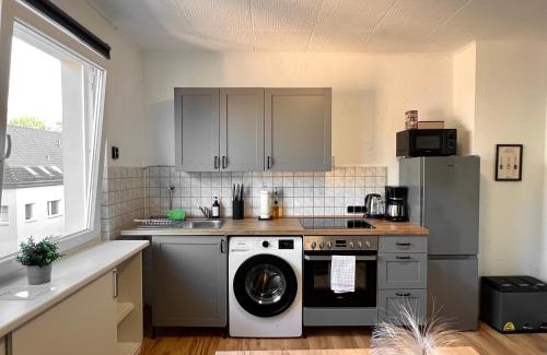 Ruettenscheid Apartamento | Apartmenthaus Essen Rüttenscheid