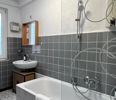Ruettenscheid Apartamento | Apartmenthaus Essen Rüttenscheid