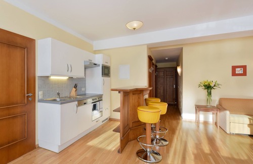 Zell am See Apartamento | Apartmenthaus Hotel Cella Central
