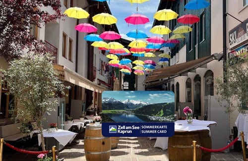Zell am See Apartamento | Apartmenthaus Hotel Cella Central