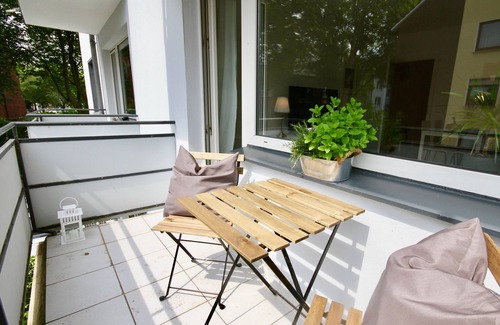 Griesenbruch Apartamento | Apartmenthaus in der Arnoldstraße