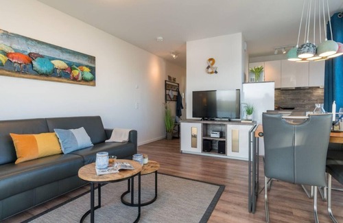 Steinwarder Apartamento | Apartmenthaus "Kiki", Wohnung "Kiek in"