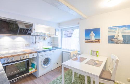 Toenning Apartamento | Apartmenthaus Tönning Kleine Kajüte