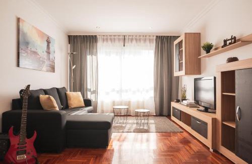Alcabre Apartamento | Apartmento Alcabre (Vigo) vistas al mar 6 personas