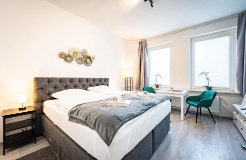 Sudenburg Apartamento | APARTMENTO blue Magdeburg - Zentral - WiFi - Netflix