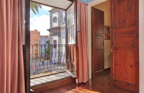 Centro histórico Apartamento | Apartamento El balcón de la Catedral con vistas a la montaña, balcón y Wi-Fi