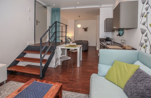 Probstheida Apartamento | Apartments am Völkerschlachtdenkmal