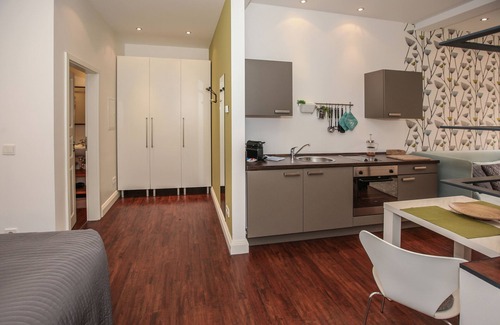 Probstheida Apartamento | Apartments am Völkerschlachtdenkmal