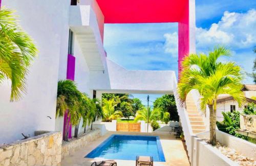 Municipio de Progreso Apartamento | Apartments Artistic Mayan Accommodation - AMA Yucatan