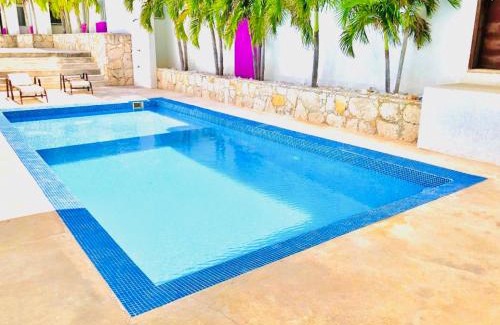Municipio de Progreso Apartamento | Apartments Artistic Mayan Accommodation - AMA Yucatan