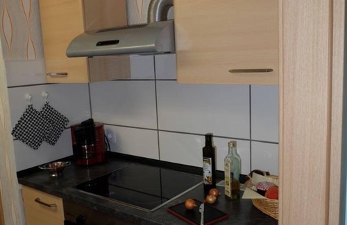 Rennerod Apartamento | Apartamentos en el pozo - Apartamento 2, ducha, WC, 1 habitación doble