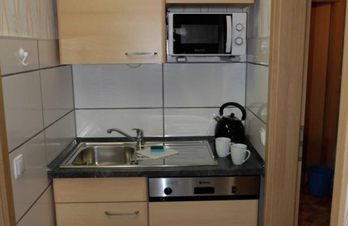Rennerod Apartamento | Apartamentos en el pozo - Apartamento 2, ducha, WC, 1 habitación doble