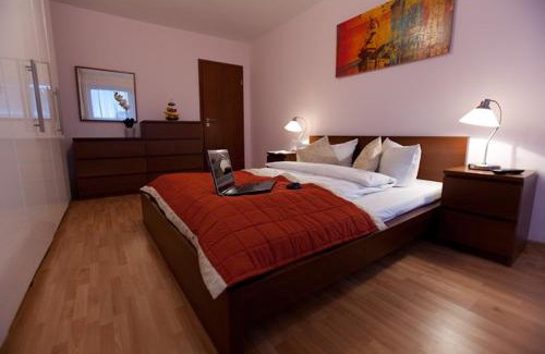 Friedrichstadt Apartamento | Apartments Atomis Hotel Düsseldorf City
