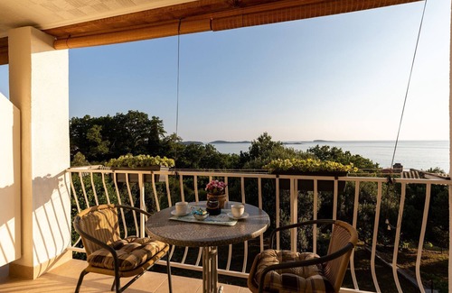 Plat Apartamento | Apartments Belenum - Double Room with Balcony and Sea View (no.2)