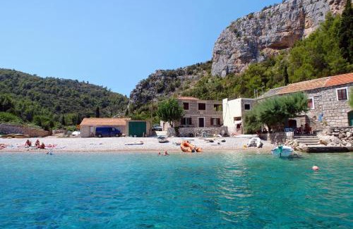 Pokrivenik Apartamento | Apartments by the sea Cove Zarace - Gdinj, Hvar - 2047