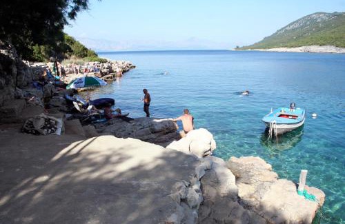 Pokrivenik Apartamento | Apartments by the sea Cove Zarace - Gdinj, Hvar - 4598