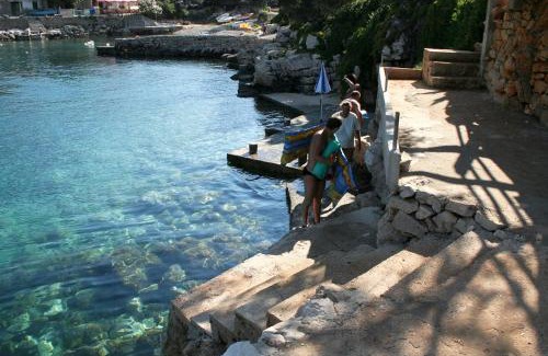 Pokrivenik Apartamento | Apartments by the sea Cove Zarace - Gdinj, Hvar - 4598