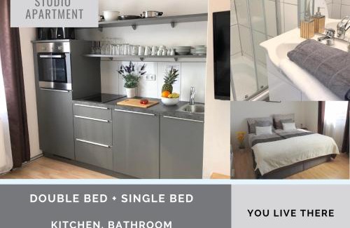 Froschberg Apartamento | Apartments CITY Stadion