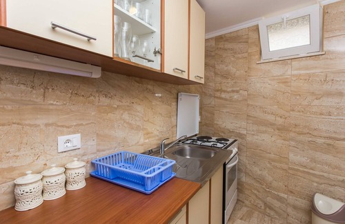 Mlini Apartamento | Apartments Djurkovic - One-Bedroom Apartment with Shared Terrace and Sea View