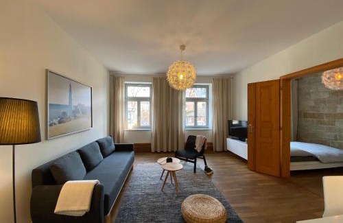Outer Neustadt Apartamento | Apartments Dresden Neustadt Apartment KATY