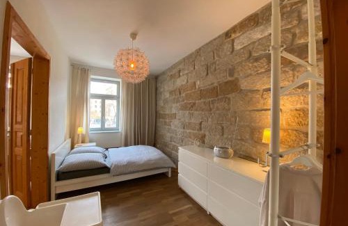 Outer Neustadt Apartamento | Apartments Dresden Neustadt Apartment KATY