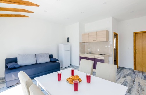Cilipi Apartamento | Apartamentos Dubrovnik Airport - Apartamento de un dormitorio con balcón 1.