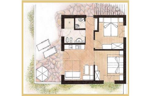 Kastelruth Apartamento | Apartments Elisir