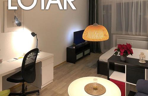 Ruettenscheid Apartamento | Apartments Essen-Rüttenscheid