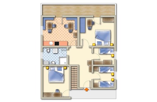 Innervillgraten Apartamento | Apartments Ferienhaus Ortner