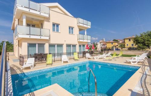 Funtana Apartamento | Apartments Funtana with pool
