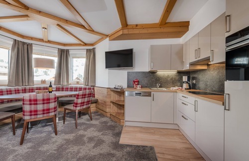 Obertauern Apartamento | Apartments Garni Alpenrose