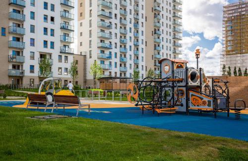 Nowy Port Apartamento | Apartments Gdańsk Starowiejska by Noclegi Renters