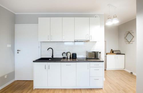 Pierwoszyno Apartamento | Apartments Gdynia Na Fali with Free Parking by Noclegi Renters