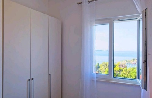 Brasina Apartamento | Apartments Grljević - One Bedroom Apartment with Balcony and Sea View (A4)