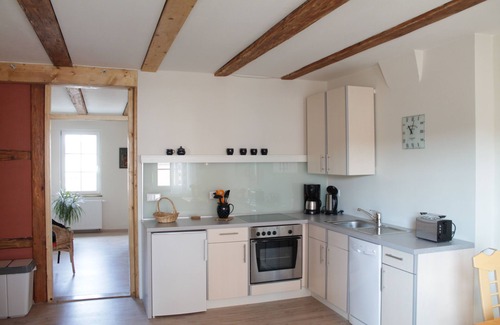 Ilversgehofen Apartamento | Apartamentos en Casa de 200 año de entramado de madera de Napoleón