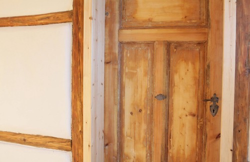 Ilversgehofen Apartamento | Apartamentos en Casa de 200 año de entramado de madera de Napoleón