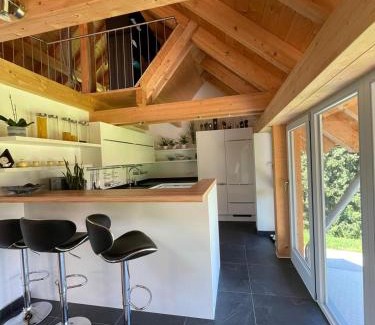 Feichten Casa | Apartments in Blockhaus im Wald