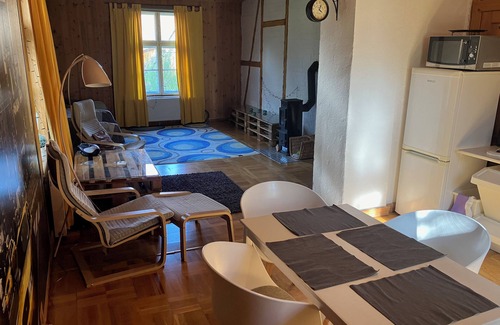 Stary Gierałtow Apartamento | Apartments in the valley of the Landecker Biele - blue