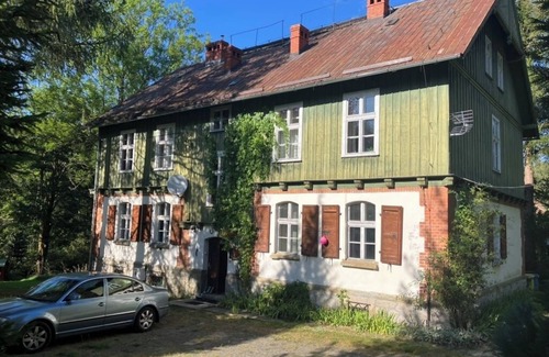 Stary Gierałtow Apartamento | Apartments in the valley of the Landecker Biele - blue