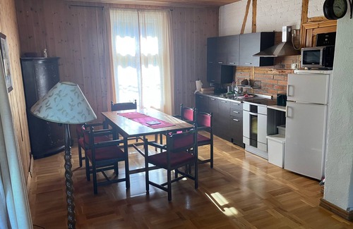 Stary Gierałtow Apartamento | Apartments in the valley of the Landecker Biele - red