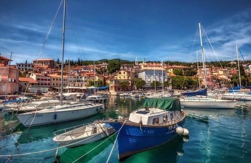 Volosko Apartamento | Apartments In Te Domine Speravi Volosko, Opatija