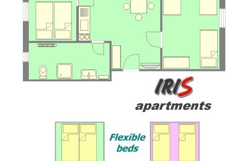 Liptovsky Mikulas Apartamento | Apartments Iris